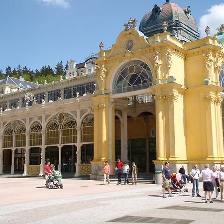 Topapartmany Lesni Mariánské Lázně Exteriör bild