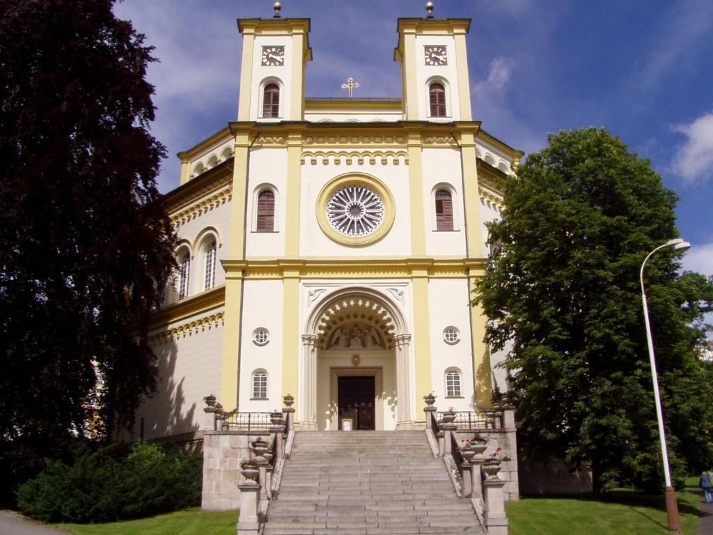 Topapartmany Lesni Mariánské Lázně Exteriör bild