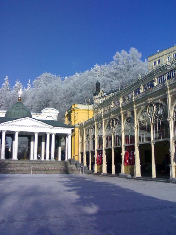 Topapartmany Lesni Mariánské Lázně Exteriör bild