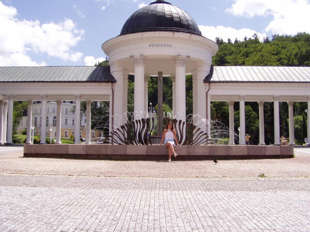 Topapartmany Lesni Mariánské Lázně Exteriör bild