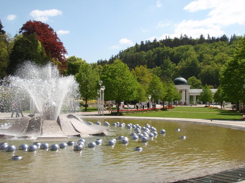 Topapartmany Lesni Mariánské Lázně Exteriör bild