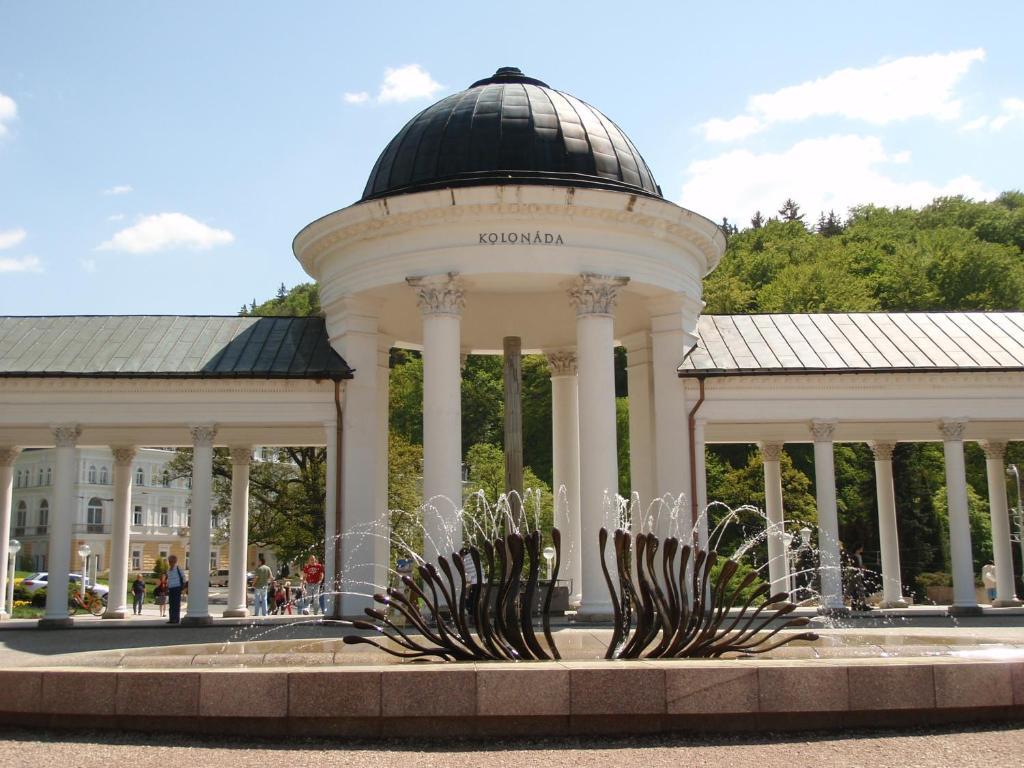Topapartmany Lesni Mariánské Lázně Exteriör bild