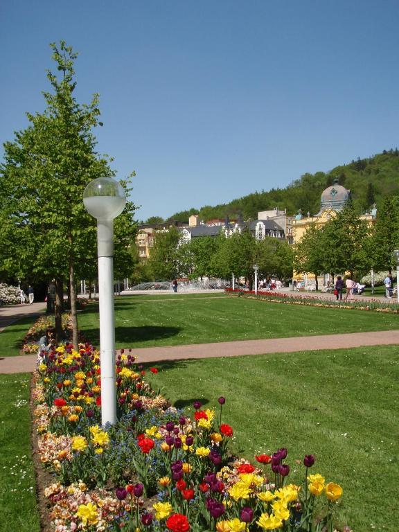 Topapartmany Lesni Mariánské Lázně Exteriör bild